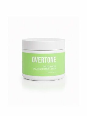 ♡ FREE WITH PURCHASE ♡ Overtone Pastel Green Coloring Conditioner